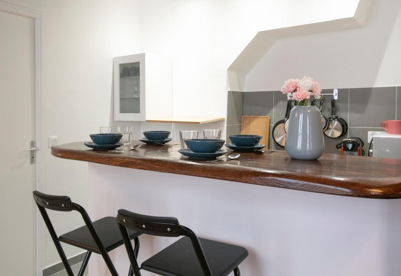 Authentic Apartment In Center Of Parisian Marais מראה חיצוני תמונה