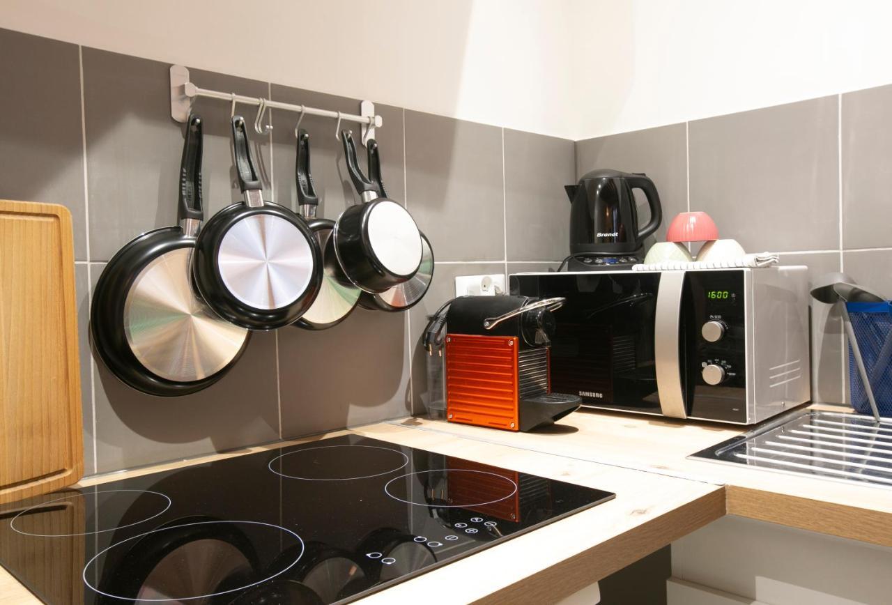 Authentic Apartment In Center Of Parisian Marais מראה חיצוני תמונה